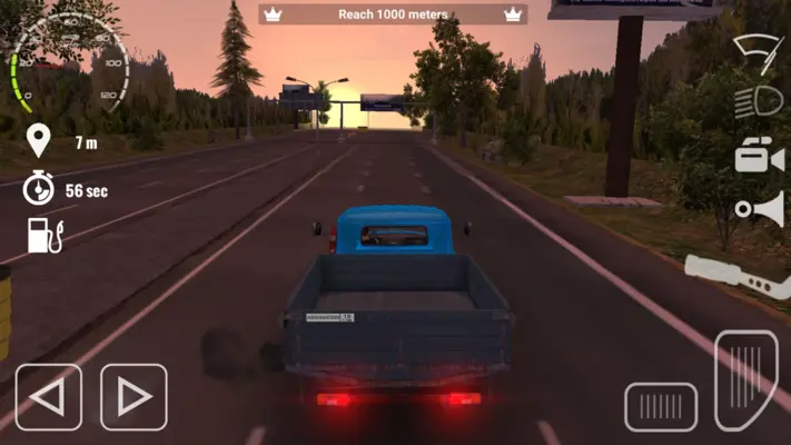 Russian Car Driver ZIL 130 android App screenshot 1