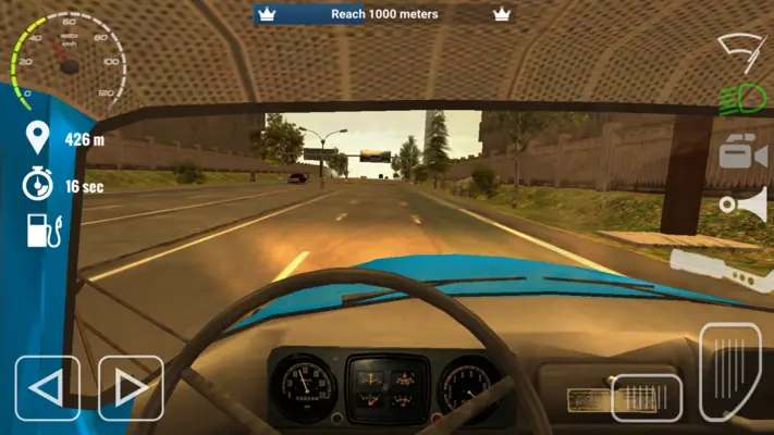 Russian Car Driver ZIL 130 android App screenshot 3