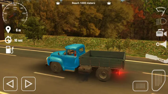 Russian Car Driver ZIL 130 android App screenshot 5